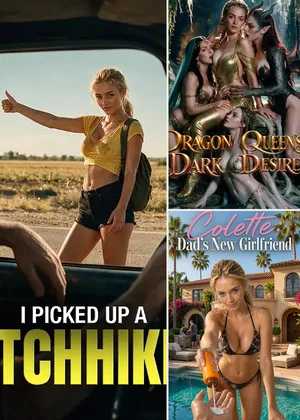 Colette Ramsey in Candy AI Shorts: montage of 3 series posters