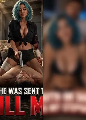 Delilah Kane in Candy AI Shorts: montage of 2 series posters