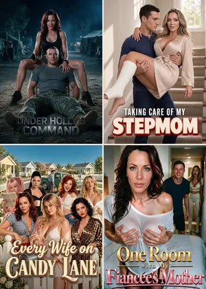 Holly in Candy AI Shorts: montage of 7 series posters