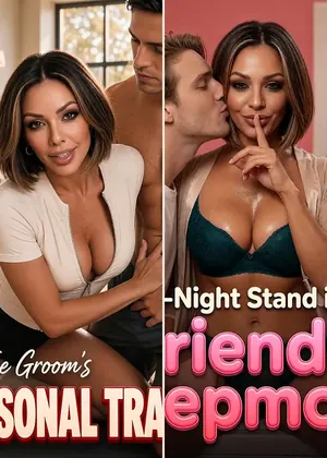 Marisa Cárdenas in Candy AI Shorts: montage of 2 series posters
