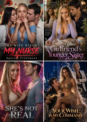 Mila Nowak in Candy AI Shorts: montage of 3 series posters
