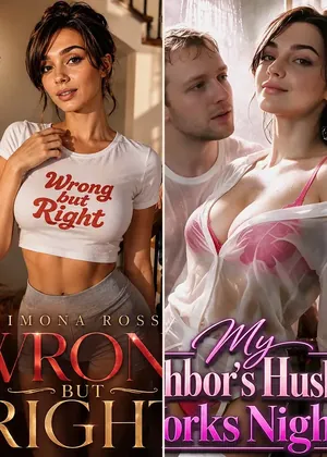 Simona in Candy AI Shorts: montage of 2 series posters
