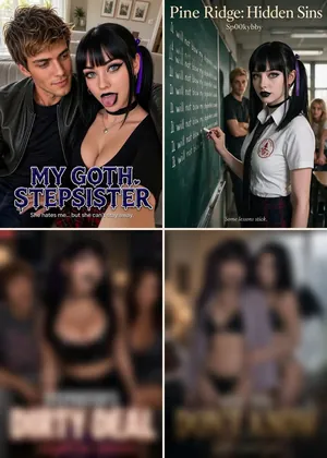 Sp00kybby in Candy AI Shorts: montage of 2 series posters
