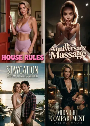 Veronica Parker in Candy AI Shorts: montage of 6 series posters
