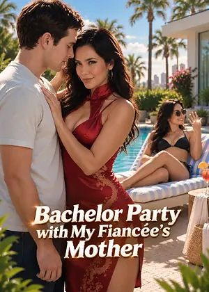 Bachelor Party with My Fiancée's Mother Candy AI Shorts poster