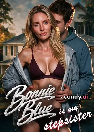 Bonnie Blue is My Stepsister Candy AI Shorts poster