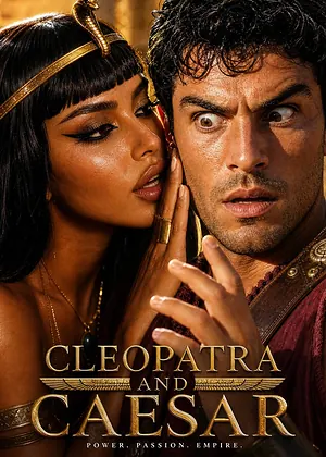 Cleopatra and Caesar Candy AI Shorts poster