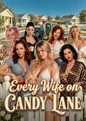 Every Wife on Candy Lane Candy AI Shorts poster