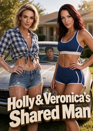 Holly & Veronica’s Shared Man Candy AI Shorts poster