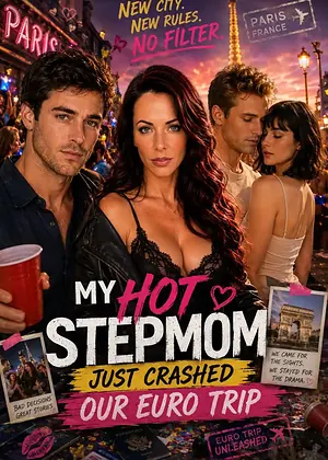 My Hot Stepmom Just Crashed Our Euro Trip Candy AI Shorts poster
