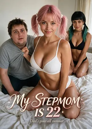 My Stepmom Is 22 Candy AI Shorts poster