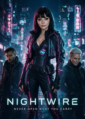 NightWire Candy AI Shorts poster
