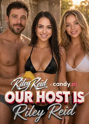 Our Host Is Riley Reid Candy AI Shorts poster