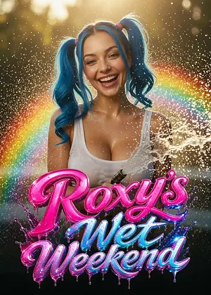 Roxy's Wet Weekend Candy AI Shorts poster