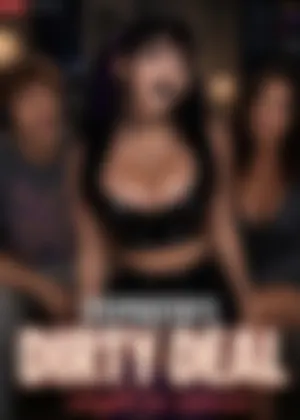 Stepsister's Dirty Deal poster (blurred by Candy for members-only series)
