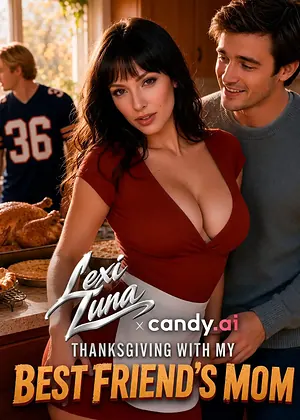 Thanksgiving With My Best Friend's Mom Candy AI Shorts poster
