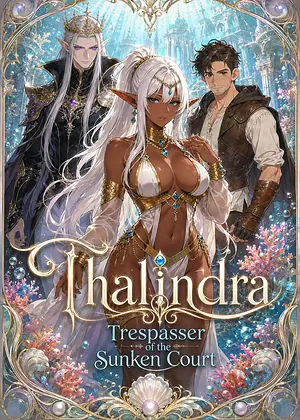Trespasser of the Sunken Court Candy AI Shorts poster